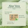 Imagem de Sabonete Le Petit Olivier Extra Mild Aloe Vera - Kit com 2 Unidades