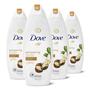 Imagem de Sabonete líquido Dove Purely Pampering Shea Butter 650 ml x4