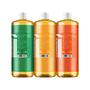Imagem de Sabonete Líquido Dr. Bronner's Pure-Castile (946ml) - Kit com 3 Aromas