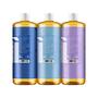 Imagem de Sabonete Líquido Dr. Bronner's Pure-Castile (946ml) - Kit com 3 Unidades