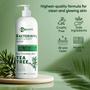 Imagem de Sabonete líquido KERAPIL Bacterinyl Tea Tree 480 mL x 2 Combate o odor