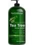 Imagem de Sabonete líquido New York Biology Tea Tree 500 ml para homens e mulheres, pacote com 2