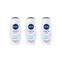 Imagem de Sabonete Liquido Nivea 250Ml Creme Soft - Kit C/3Un