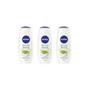 Imagem de Sabonete Liquido Nivea 250Ml Erva Doce Therapy - Kit C/3Un