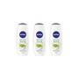 Imagem de Sabonete Liquido Nivea 250ml Erva Doce Therapy - Kit C/3un