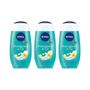 Imagem de Sabonete Liquido Nivea 250Ml Frangipani Oil - Kit Com 3Un