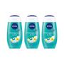 Imagem de Sabonete Liquido Nivea 250Ml Frangipani Oil - Kit Com 3Un