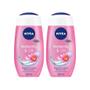 Imagem de Sabonete Liquido Nivea 250ml Water Lily Oil - Kit C/ 2un