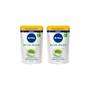 Imagem de Sabonete Liquido Nivea Refil 200Ml Erva Doce - Kit C/2Un