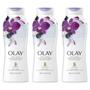 Imagem de Sabonete Líquido Olay Out. Orchid & Bl. Curr 364 ml - 3un