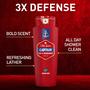 Imagem de Sabonete Líquido Old Spice Red Collection Captain - 700mL (Kit com 4)