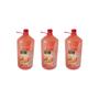 Imagem de Sabonete Liquido Ouribel 2000Ml Pessego - Kit C/3Un
