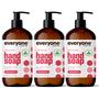 Imagem de Sabonete Líquido para Mãos Everyone Ruby Grapefruit - 375ml (3 Unidades)