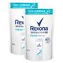Imagem de Sabonete Líquido Rexona Antibacterial Fresh Refil com 200ml  Kit com duas unidades