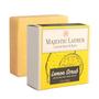 Imagem de Sabonete Majestic Lather Lemon Luxury Handmade Bar para todos os tipos de pele