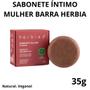 Imagem de Sabonete Mulher Intimo Barra Natural Herbia 35g