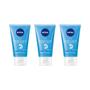 Imagem de Sabonete Nivea Facial 150G Gel Equilibrio Protetor-Kit C/3Un