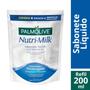 Imagem de Sabonete Palmolive Nutrimilk líquido 200ml Refil