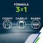 Imagem de Sabonete Protex For Men 3x1 Active Sports 85g - Embalagem com 12 Unidades