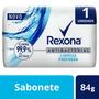 Imagem de Sabonete Rexona Antibacterial Limpeza Profunda 84g