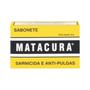 Imagem de Sabonete Sarnicida E Antipulgas 80g Matacura - Kit 4 Unidades