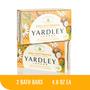 Imagem de Sabonete Yardley London Shea Buttermilk para pele sensível 125g 2 unidades