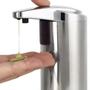 Imagem de Saboneteira automática sabonete líquido/ gel para banheiro