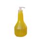 Imagem de Saboneteira De Mesa Spray 500ml Amarelo Salão Cozinha Banheiro