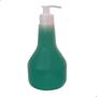 Imagem de Saboneteira De Mesa Spray 500ml Verde Salão Cozinha Banheiro