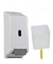 Imagem de Saboneteira Refil Abs 800Ml - Dispenser Sabonete Kit Com 10