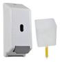 Imagem de Saboneteira Refil Abs 800ml Dispenser Sabonete Kit Com 10un