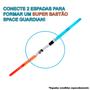 Imagem de Sabre de Luz Infantil Space Guardian Vermelho com Som Polibrinq