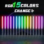 Imagem de Sabres de Luz MAMXUAN RGB Recarregáveis - 15 Cores - Pacote com 2 Unidades