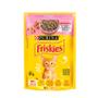 Imagem de Sachê friskies para gatos filhotes carne ao molho 85gr