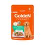 Imagem de Sachê Golden Gourmet Para Cães Adultos Porte Médio e Grande Sabor Frango - 85g