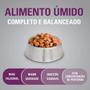 Imagem de Sache Optimum Gatos Adultos Castrados Frango 85g 05 unid Alimento Úmido Gato