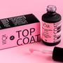 Imagem de Sachê Refil Top Coat Selante para Unhas Pink 9g Vòlia