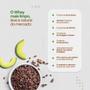 Imagem de Sachê True Whey Proteína Creme de Abacate Nibs de Cacau True Source 32g