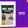 Imagem de Saco a Vácuo Plástico Embalagem Vac-Bag Grande 55x90cm