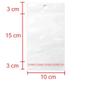 Imagem de Saco Adesivado com Solapa e Furo 10x15+3 BOPP - Transparente