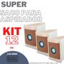 Imagem de Saco Aspirador de Pó Black+Decker Descartável LAS3000 C/12un