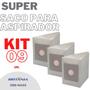 Imagem de Saco Aspirador De Pó Britânia 1390 Maxx Red Kit c/09 Refil