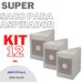 Imagem de Saco Aspirador De Pó Britânia 1390 Maxx Red Kit c/12 Refil