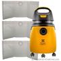 Imagem de Saco Aspirador de Pó Electrolux Descartável GT30N Mod. Novo Refil Compatível Eletrolux com bocal de encaixe 45 mm com 03
