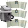 Imagem de Saco Aspirador de Pó Electrolux Descartável Hidrovac Refil Compatível Eletrolux com 03 Unid.