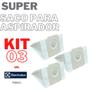 Imagem de Saco Aspirador de Pó Electrolux Descartável Neo / Listo / Pet Lover Refil Compatível - Kit 03 Coletor