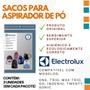 Imagem de Saco Aspirador de pó Electrolux INGENIO limpenza diária 6 unds