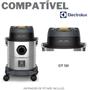 Imagem de Saco Aspirador Electrolux Descartável GT12i Inox c/12 Refil