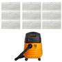 Imagem de Saco Aspirador Pó Wap Turbo 1600 Descartavel Kit C/09 Refil Coletor Compatível Resistente