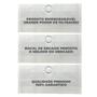 Imagem de Saco Aspirador Pó Wap Turbo 1600 Descartavel Kit C/09 Refil Coletor Compatível Resistente